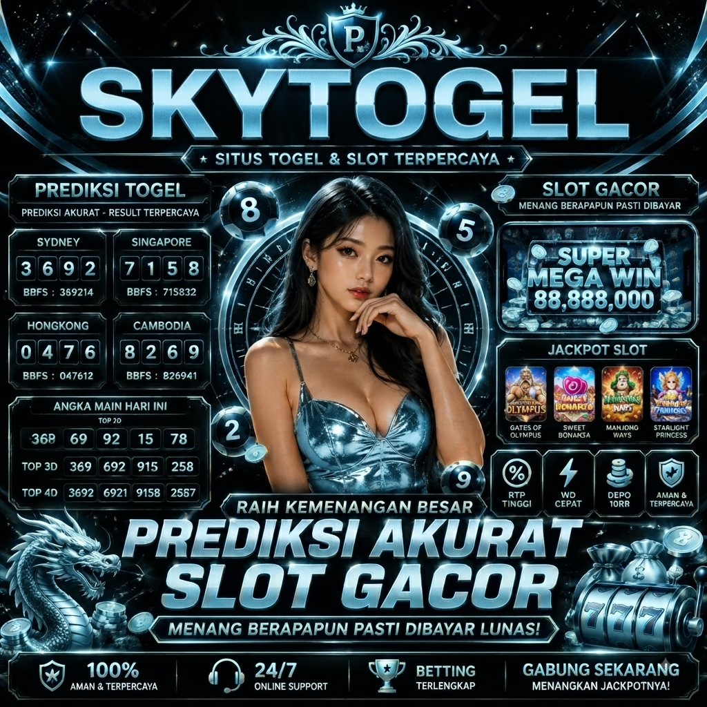 SKYTOGEL Bandar Togel Online Tercepat