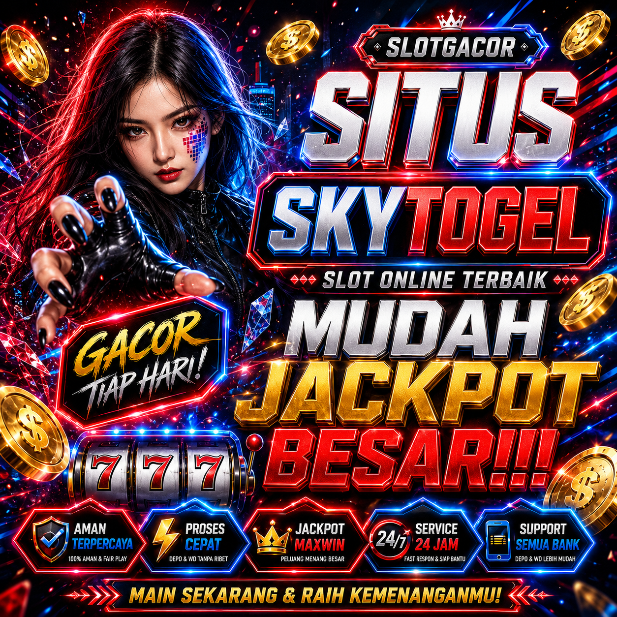 Daftar Akun di SKYTOGEL