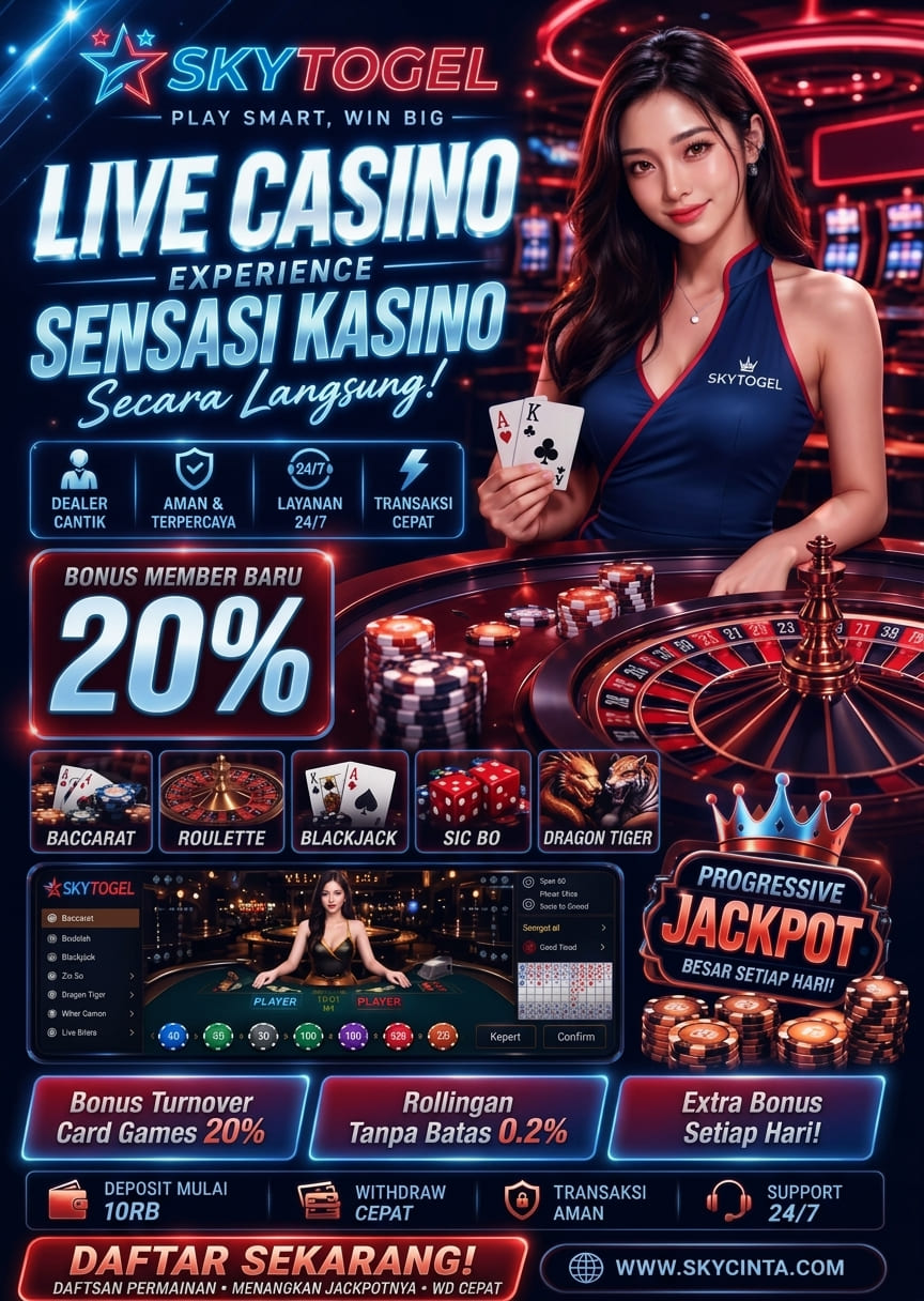 SKYTOGEL dan Berbagai Fitur Permainan Online